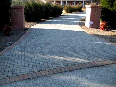 Decorative Stone Driveways