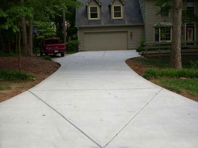 Durable Concrete Driveways