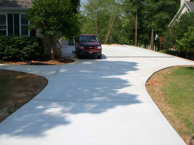 Concrete Slabs for Extra Parking